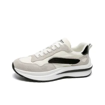 Niche Style Thick Bottom Trendy Retro Shoes