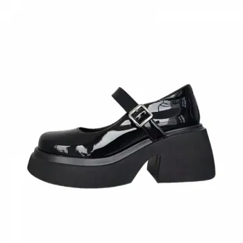 Casual Plain Mary Jane Shoes