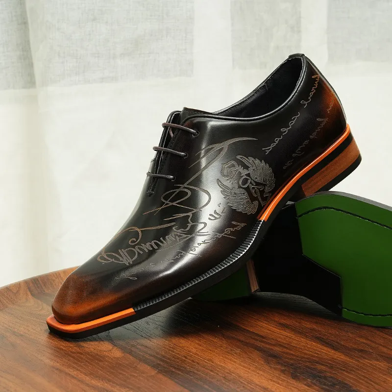 Glamorous Fashionable Dress Shoes-6
