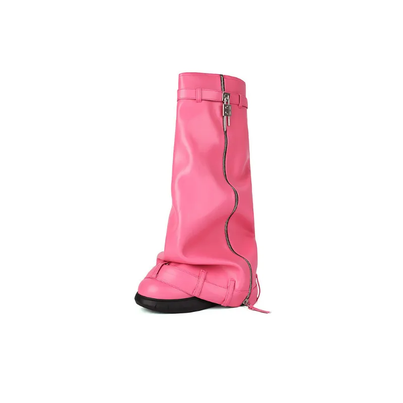 Fashionable Casual Knee high Boots-4