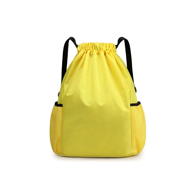 Sporty Plain Backpack-9