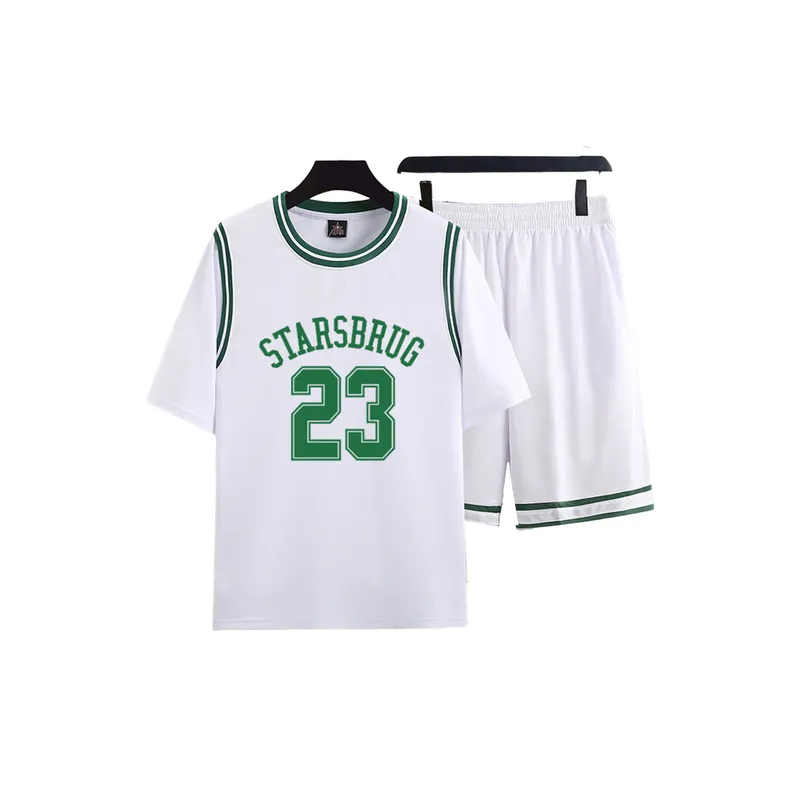 Breathable Basketball Suit Set-2