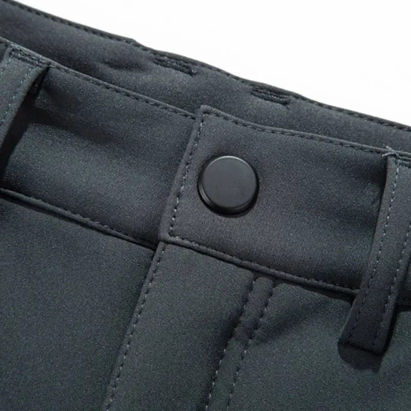 Casual Sporty Hard Shell Pants-5