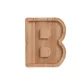 B