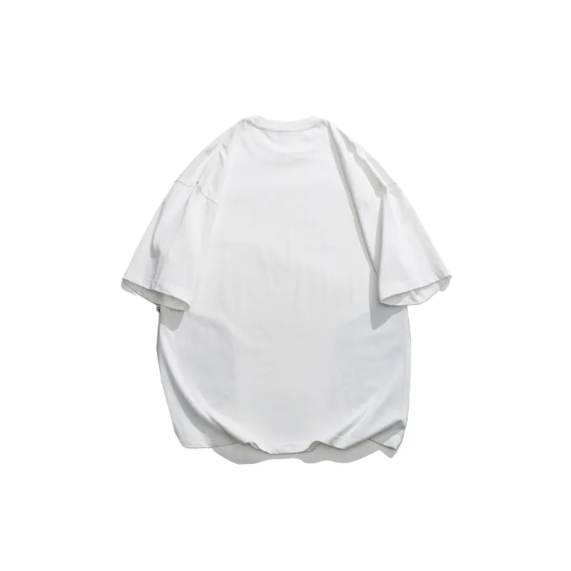 Fashionable Basics Cotton Blended Fabric T Shirt Unisex-1