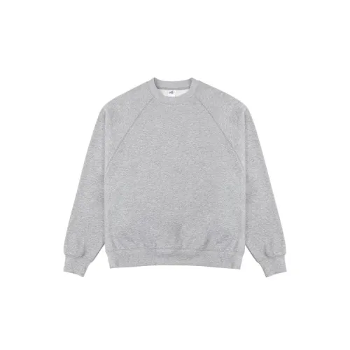 Silhouette Pullover Raglan Sleeve Sweatshirt