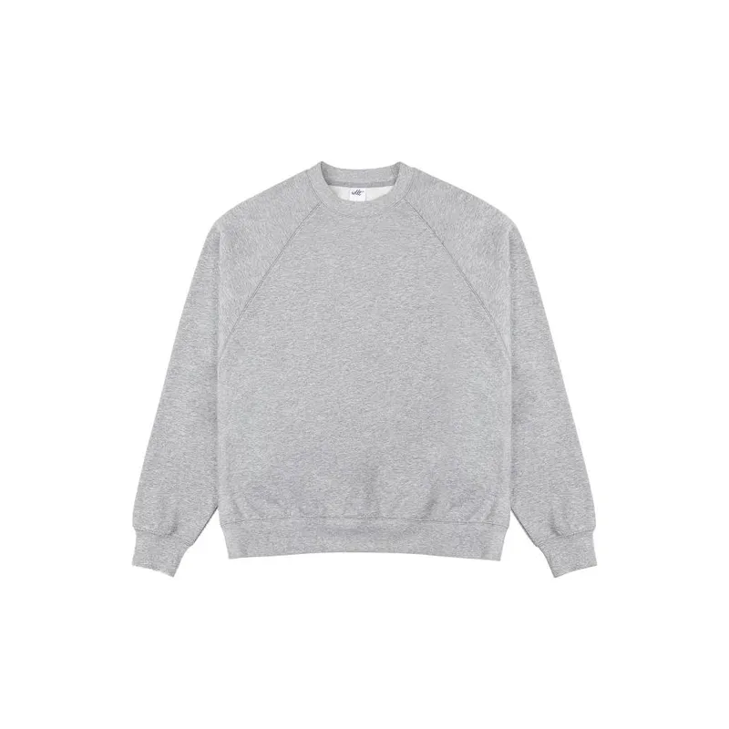 Silhouette Pullover Raglan Sleeve Sweatshirt-2