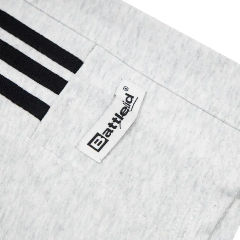Casual Letter 100% Cotton T Shirt-2