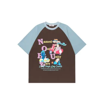 Retro Casual Cotton T Shirt Unisex