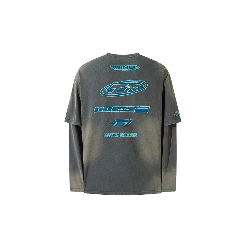 Simple Washed T Shirt-3