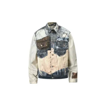 Casual Fashionable Denim Jacket