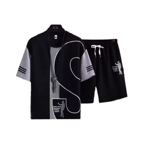 Sports T-Shirt And Pants Set