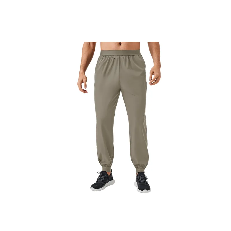 Loose Casual Nylon Sports Pants-6