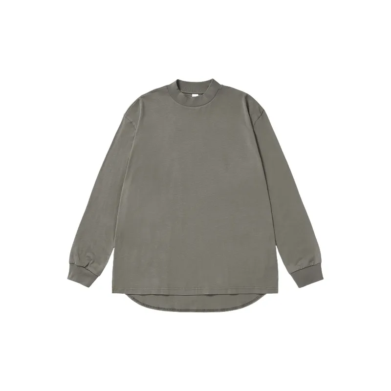 Casual Loose 100% Cotton T Shirt-4