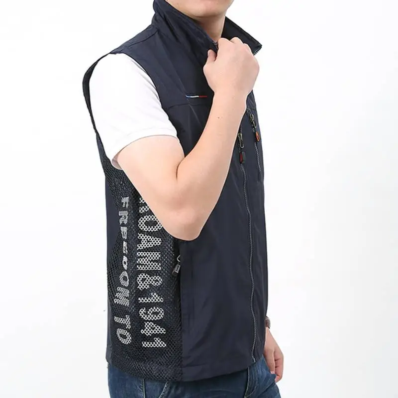 Fashionable Casual Vest-2