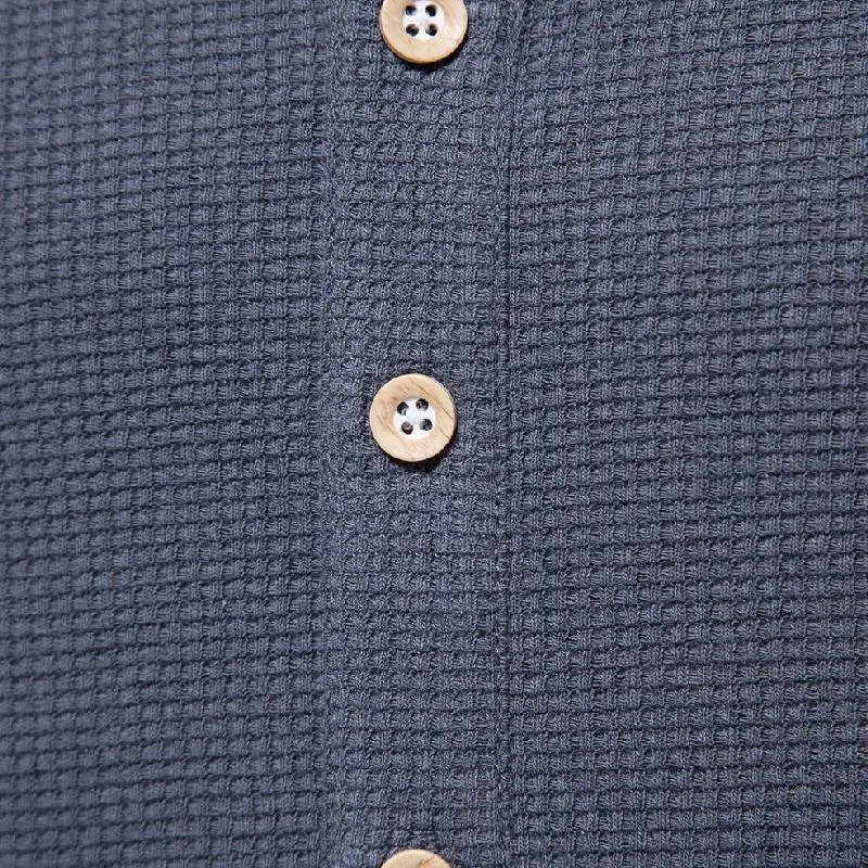 Casual Plain Cotton Polo-4