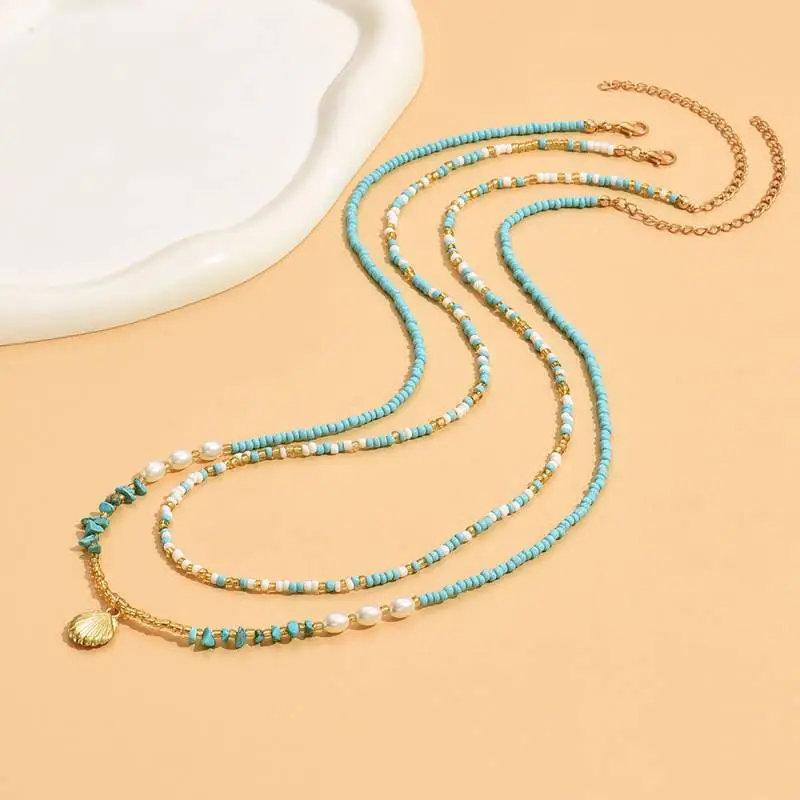 Simple Pearls Waist Chain-2