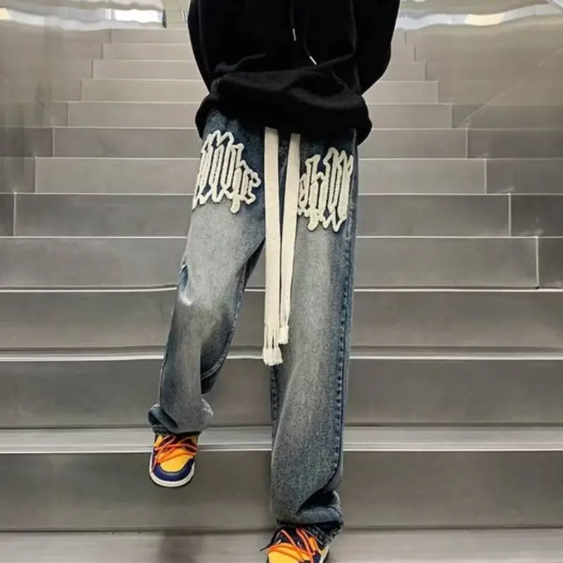 Trendy Fashionable Jeans-4
