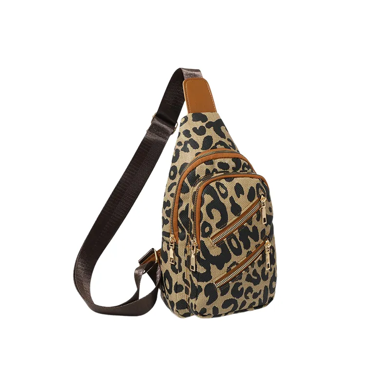 Retro Print Sling Bag-2