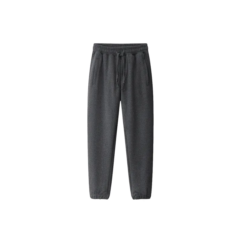 Casual Loose Cotton Knit Sweatpants-0
