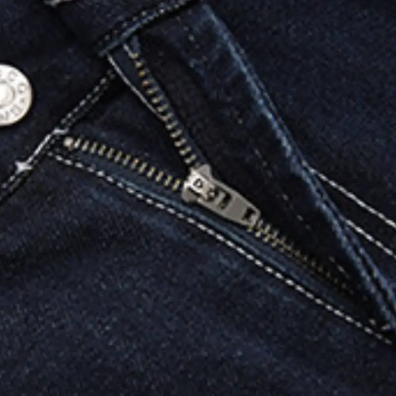 Retro Loose Jeans Women-5