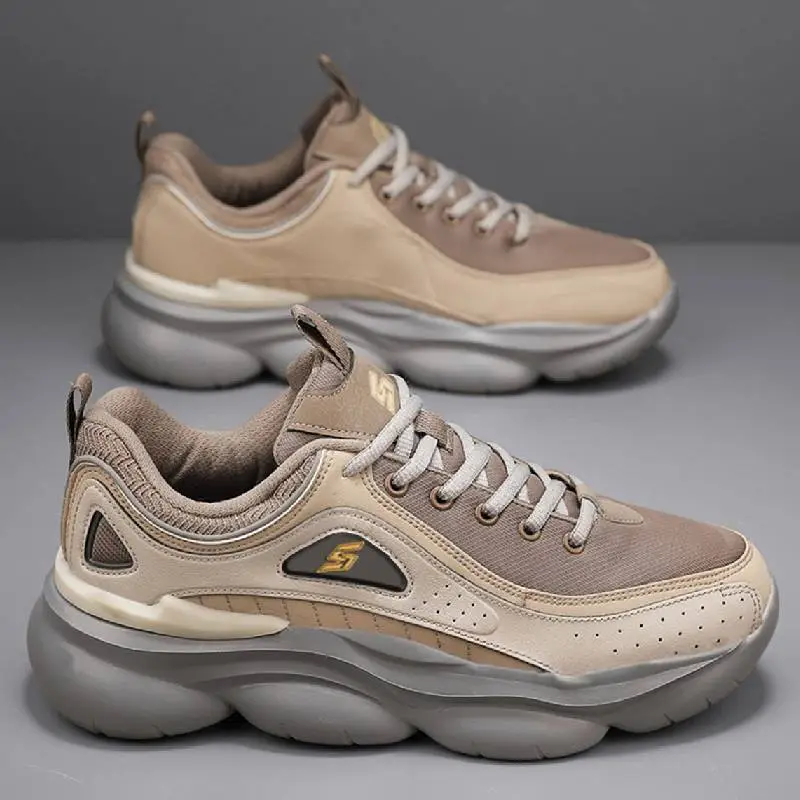 Retro Sporty Chunky Sneakers-5