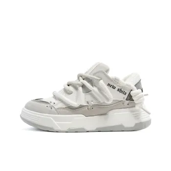 New Explosions Niche Fashion Thick Sole Rope Lace Board Shoes