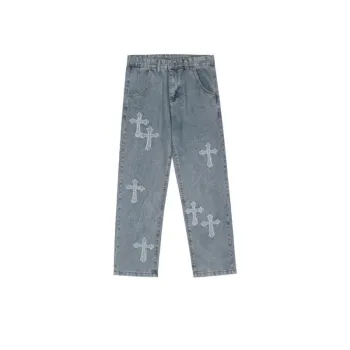 High Street Cross Pouch Jeans