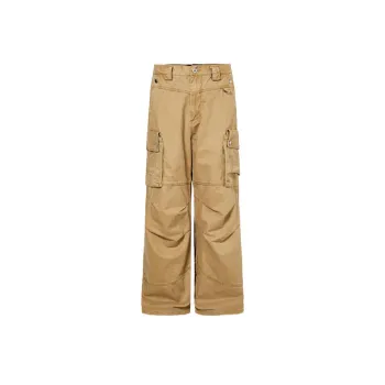 Fashionable Simple Cargo Pants