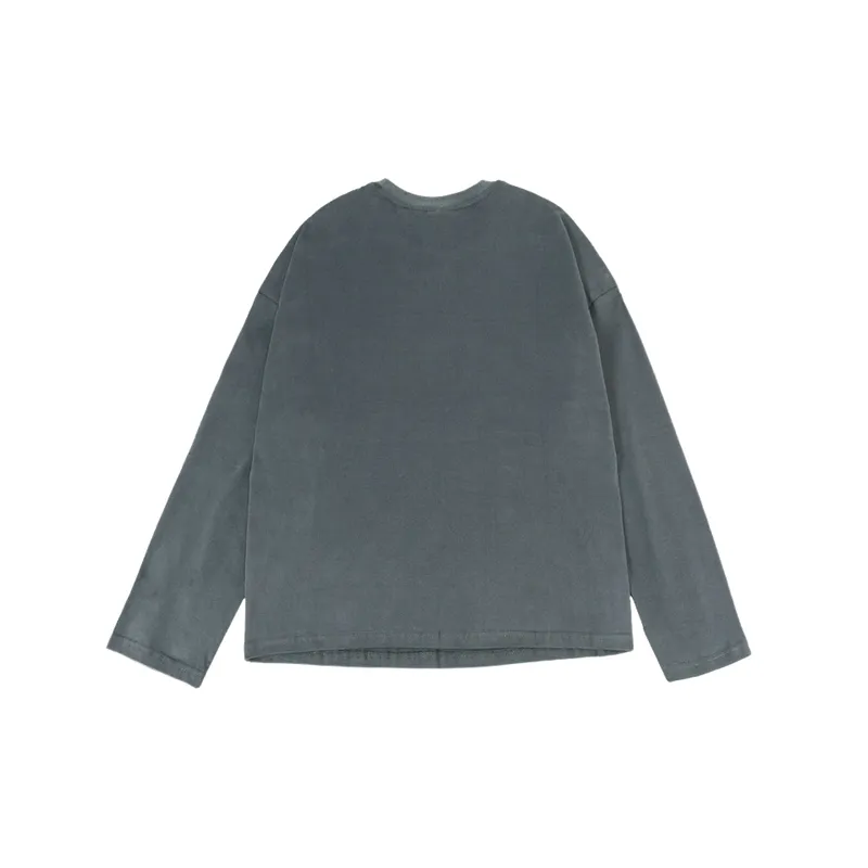 Casual Loose Long Sleeve Sweatshirt-1