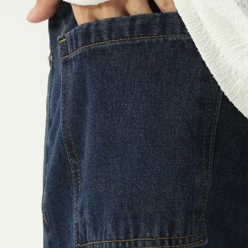 Casual Plain Jeans-5