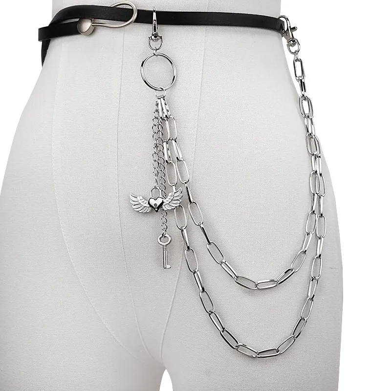 Retro Cool Fashionable Pantss Chain-2