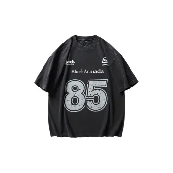 Fashionable Loose 100% Cotton T-Shirt