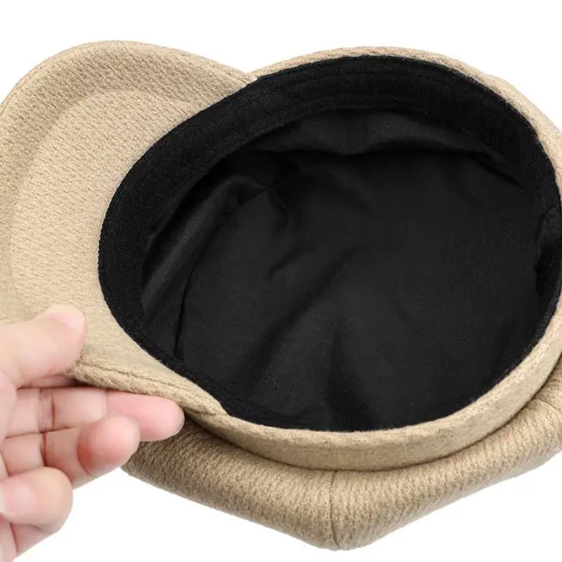 Fashionable Simple Beret-2