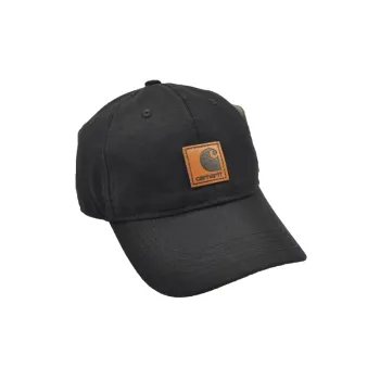 Simple Retro Peaked Cap Man
