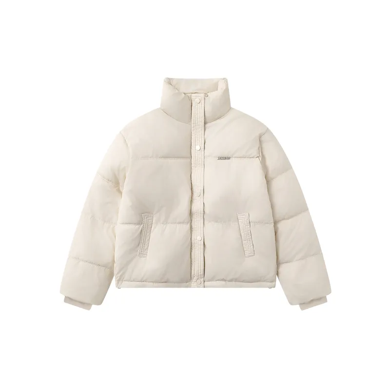 Fashionable Warming Quilted Jacket Women-6