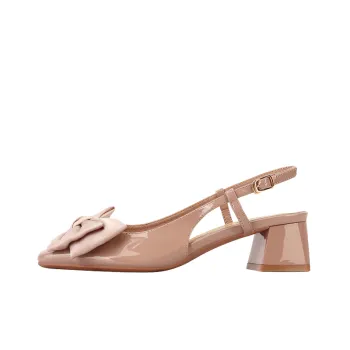 Cute Plain High Heels