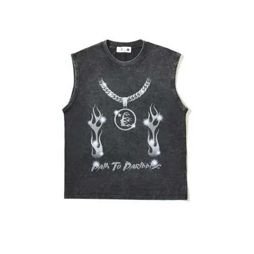 Retro Style Oversize Vest