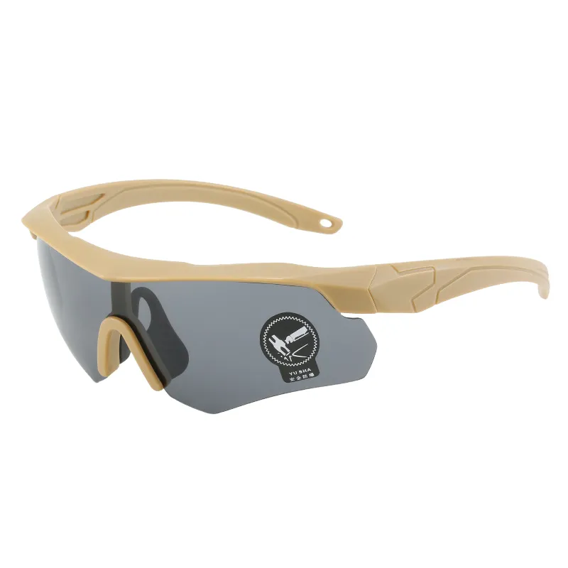 Simple Plain Sunglasses Unisex-6