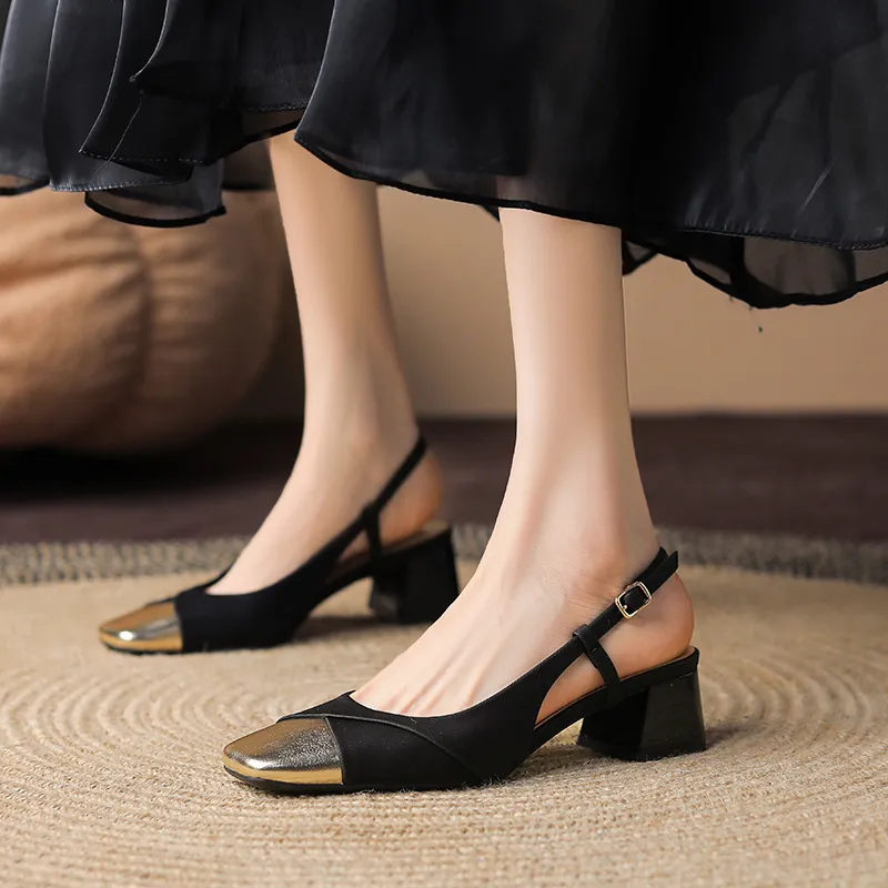 Fashionable Simple Mary Jane Shoes-9