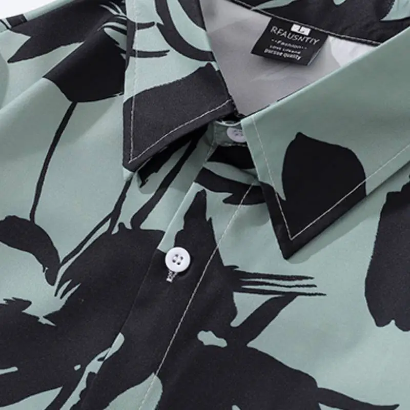 Loose Long Sleeve Shirt-4