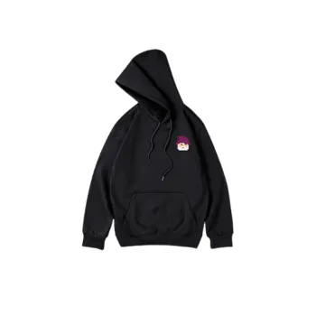 Oversize Trendy Large Size Velvet Hoodie