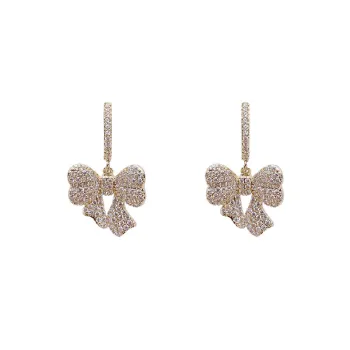 Trendy Bow Earring