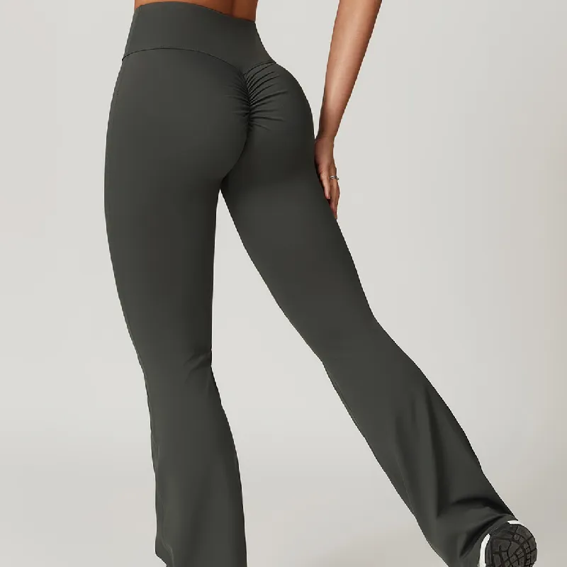 Casual Funky Sports Pants Women-4