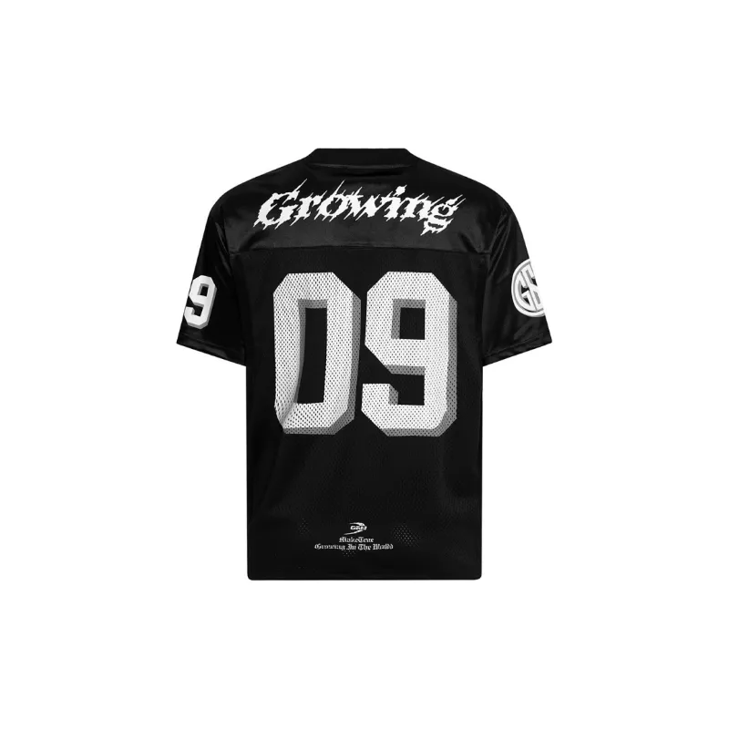Trendy Breathable Blended Synthetic Fabrics T-Shirt-1