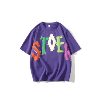Printed Casual Ice Silk Thin T shirt