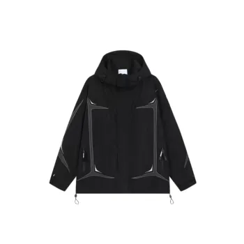 Solid Color New Arrival Loose Charge Jacket
