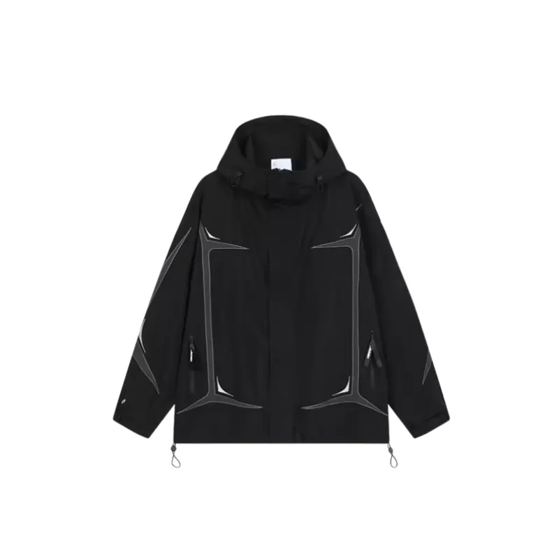 Solid Color New Arrival Loose Charge Jacket-6