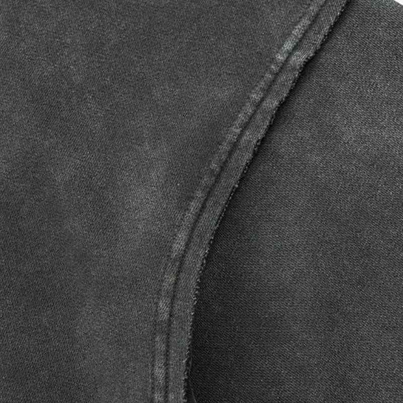 Basics Simple Cotton Sweatshirt-4