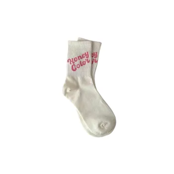 Fashionable Basics Polyester Cotton Mid Calf Sock